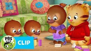 DANIEL TIGER'S NEIGHBORHOOD | Daniel Plays Timber | PBS KIDS