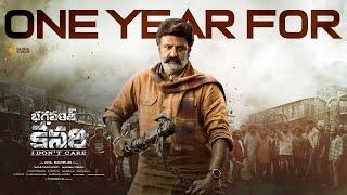 One Year For Bhagavanth Kesari | Nandamuri Balakrishna | Anil Ravipudi | Sreeleela | Shine Screens