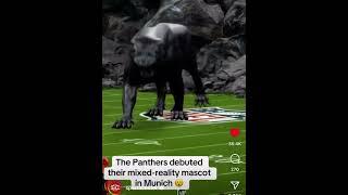 Carolina Panthers debut their mixed reality mascot in Munich