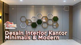 Desain Interior Kantor Minimalis & Modern
