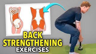 4 Low Back (Lumbar Spine) Strengthening Exercises