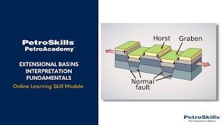 PetroSkills: Extensional Basins Interpretation Fundamentals - PetroAcademy eLearning