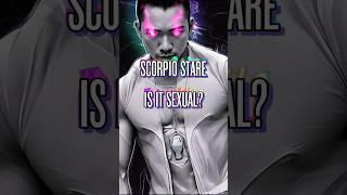 "The Scorpio Stare: Seductive or Mysterious?" #scorpioscriptures #scorpio #astrology #scorpioman