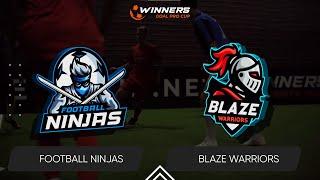 Winners Goal Pro Cup. Football Ninjas - Blaze Warriors 01.06.24. Weekend Cup