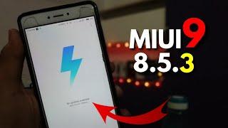 MIUI 9 8.5.3 GLOBAL BETA UPDATE | IMPROVE SYSTEM STABILITY || FULL REVIEW