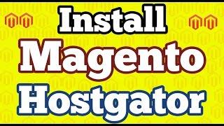 Install Magento 1.8.1.0 on Hostgator cPanel with Quickinstall