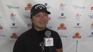 Soo Bin Joo Sunday Flash Interview 2023 ShopRite LPGA Classic