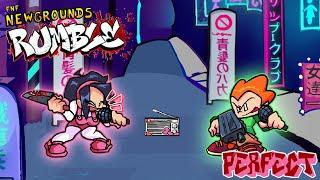 Friday Night Funkin' - Perfect Combo - Newgrounds Rumble (NENE UPDATE) Mod [HARD]