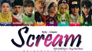 [AI COVER] How would STRAY KIDS sing Scream by Enhypen