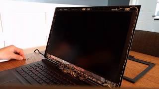 Laptop screen replacement / Dell Inspiron 7567