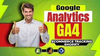 Shopify Ecommerce Tracking in Google Analytics 4 | GA4 Ecommerce Tracking| GTM