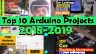 Top 10 Arduino Projects 2019-2020 “Final Year Engineering Project ideas”Electrical+Electronics