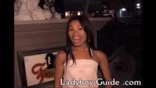 Drinking Beer In Style 1 of 2 - Ladyboy Guide