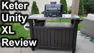 Keter Unity XL Grilling/Prep Outdoor Work Table Review