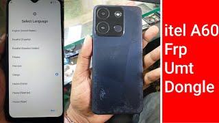 New Update UmT All Spd Cpu Phone Unlock / Itel A60 (A662L) Phone Password Frp Unlock By Umt 100%