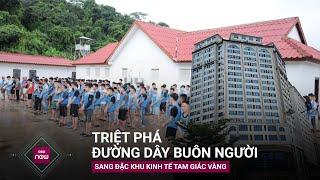 Lộ chân tướng và thủ đoạn của "bà trùm" buôn người sang khu Tam Giác Vàng | VTC Now