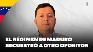 El régimen de Maduro secuestró a Luis Tarbay - DNews