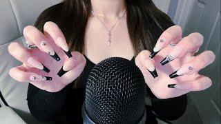 ASMR |  7가지 팅글 보장 손소리, 손톱소리 7 Tingly hands, nail tapping sound for relaxation