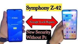 Symphony Z42,Z45,Z47,Z30,Z60 Android 10/11/12 Frp Bypass Without Pc New Security Cm2 Boot Fail