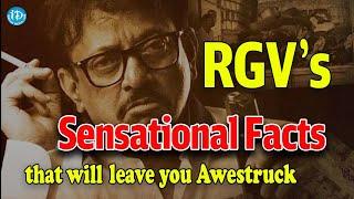 RGV's Sensational Facts that will leave you awestruck | #rgv  Mind Blowing Speeches | RGV | #ramuism