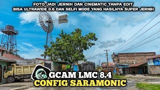 Really Cool ‼️ Using Gcam Lmc 8.4 Config Saramonic Photos Become Clear & Aesthetic Without Editing