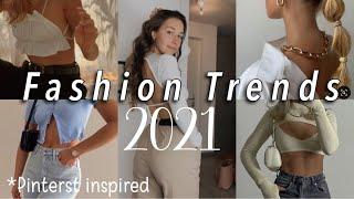 FASHION TRENDS 2021// Pinterest inspired Fashion Trends Frühjahr Sommer 2021, Fashion Inspiration