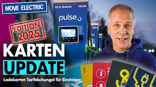 Charging cards 1/2025 - What is recommended? Charging tariffs for electric cars in 2025 confusing...