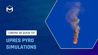 #C4DQuickTip 126: Upres Pyro Simulations in Cinema 4D