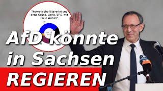 Warum eine AfD Regierung in Sachsen wahrscheinlicher geworden ist