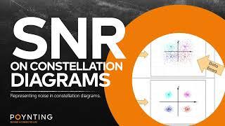 #3 How is SNR represented in Constellation Diagrams? Representing RF Noise in Constellation Diagrams