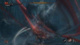 Sekiro - Headless Ape [feat. Bestowal Ninjutsu & Spiral Cloud Passage] No Damage