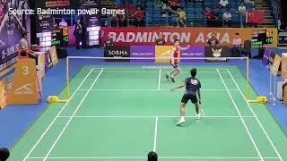 Anthony Sinisuka Ginting vs Li Shi Feng | BAC 2023