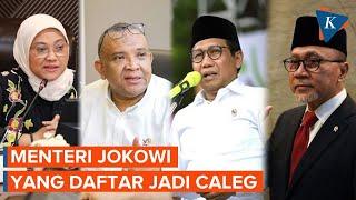 Sederet Menteri Jokowi Bersiap Daftar Caleg DPR RI Pemilu 2024, Siapa Saja?