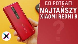 SMARTFON DOBRY NA POCZĄTEK | Test, recenzja Xiaomi Redmi 8 - tani smartfon dla każdego 