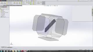 Change orientation of part - solidworks - video 137