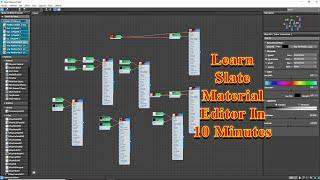 How To Use Slate Material Editor In 3DS Max || Tutorial Video || Easy Explanation