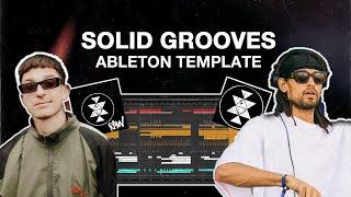 SOLID GROOVES Inspired Tech House (Ableton Template Project)
