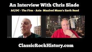 An Interview With Chris Slade, Formerly of AC/DC, The Firm, Asia, Manfred Mann's Earth Band and more