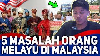 Jangan ambil hati inilah 5 Masalah orang Melayu di Malaysia