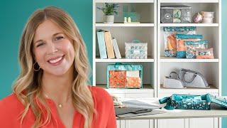 How To Organize Your Sewing Room - Free Project Tutorial