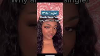 Zodiac Signs TikTok | Water signs #shorts #Zodiac