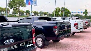 Báo Giá Cho AE 4 Xe Bán Tải Ford Ranger Xls Đời Từ 2019 Đến 2022 - Toàn Xe Chất Đẹp Đời Cao