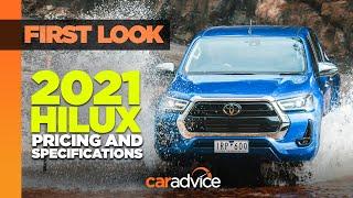 2021 Toyota HiLux Price and Specification | CarAdvice