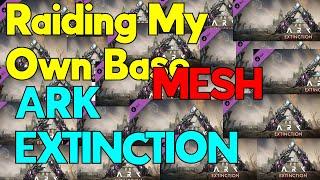 Ark ||Extinction|| Mesh Base Location