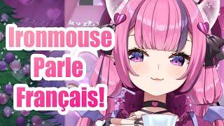 Ironmouse parle très bien français 【VOSTFR】