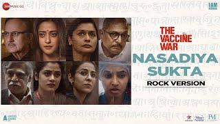 Nasadiya Sukta Rock Version - The Vaccine War | Nana Patekar | Pallavi Joshi | Swapnil B | Vanraj B