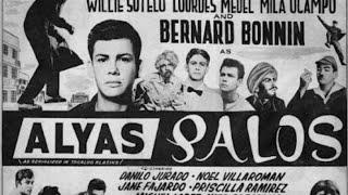 "Alyas Palos" 1961| Bernard Bonnin | Willie Sotelo | Lourdes Medel | Mila Ocampo | #dalisaypictures