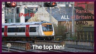 Ranking every DMU in Britain: Part 2