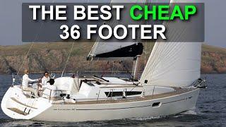 The BEST Cheap 36 Foot Sailboat - Ep 284 - Lady K Sailing