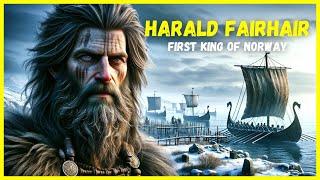 Harald Fairhair: the First King of Norway | Explained In 3 Minutes